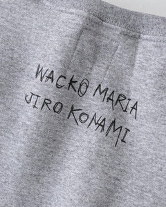 WACKO MARIA JIRO KONAMI / CREW NECK SWEAT SHIRT（TYPE-4） – NCNR