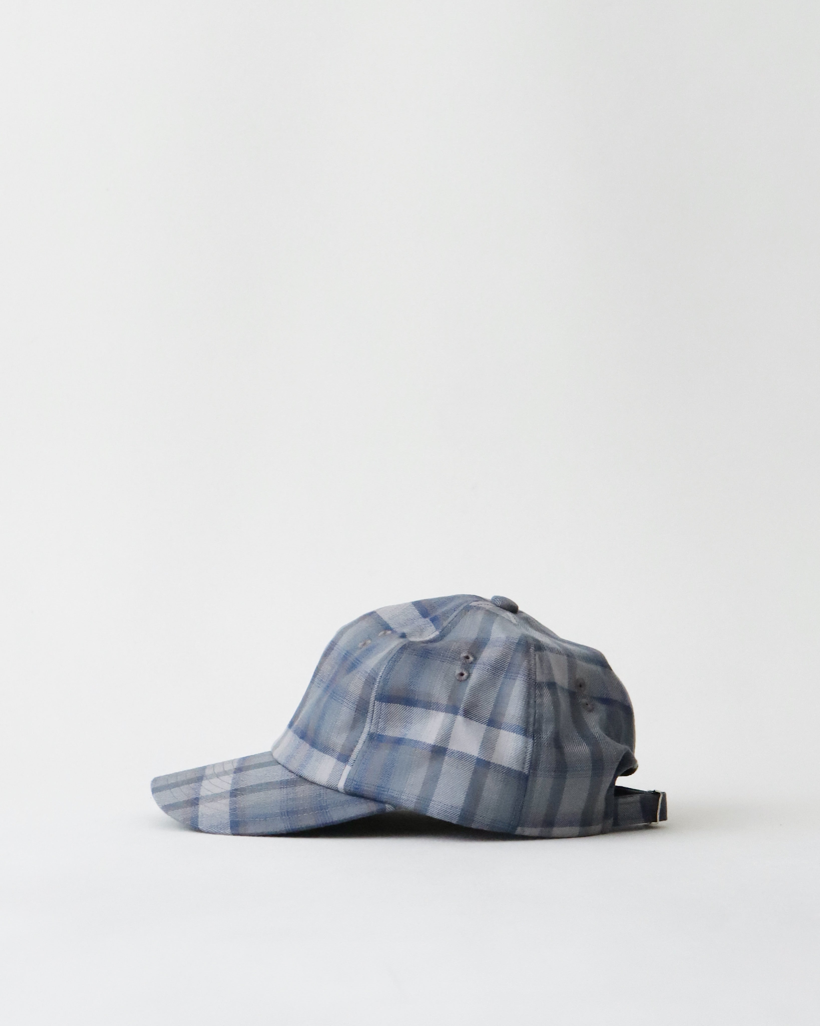 UNLIKELY 6P CAP FOR SWEATY WOOL PLAIDS