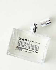 COMME des GARCONS parfums ODEUR 53 EAU DE TOILETTE – NCNR ONLINE STORE