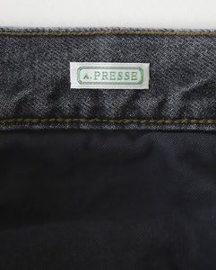 VINTAGE GRAY DENIM PANTS