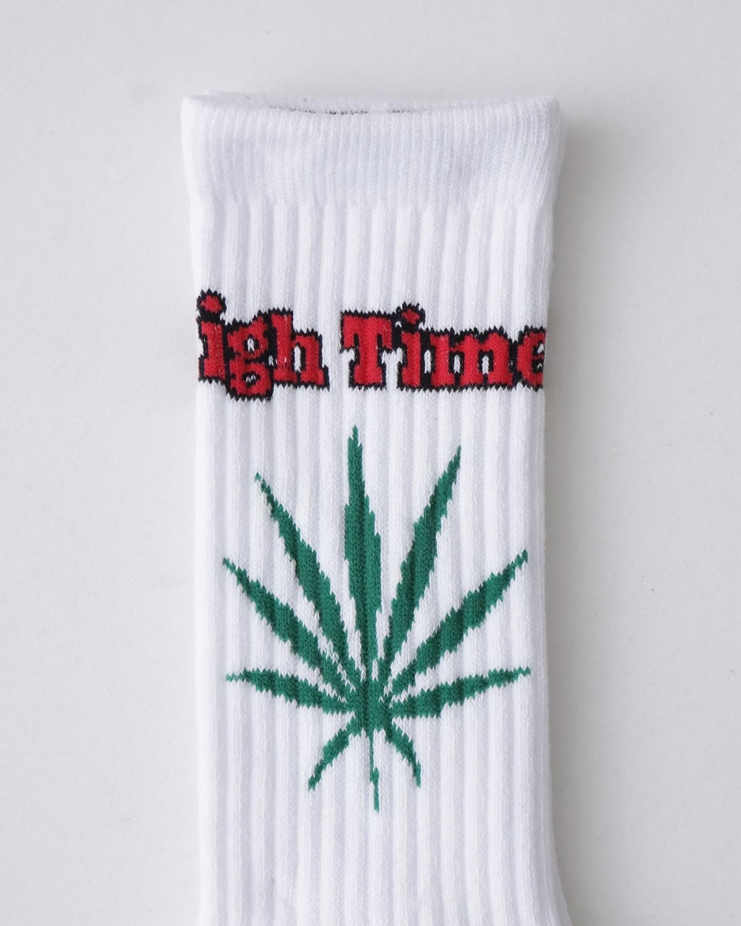 HIGH TIMES / JACQUARD SOCKS