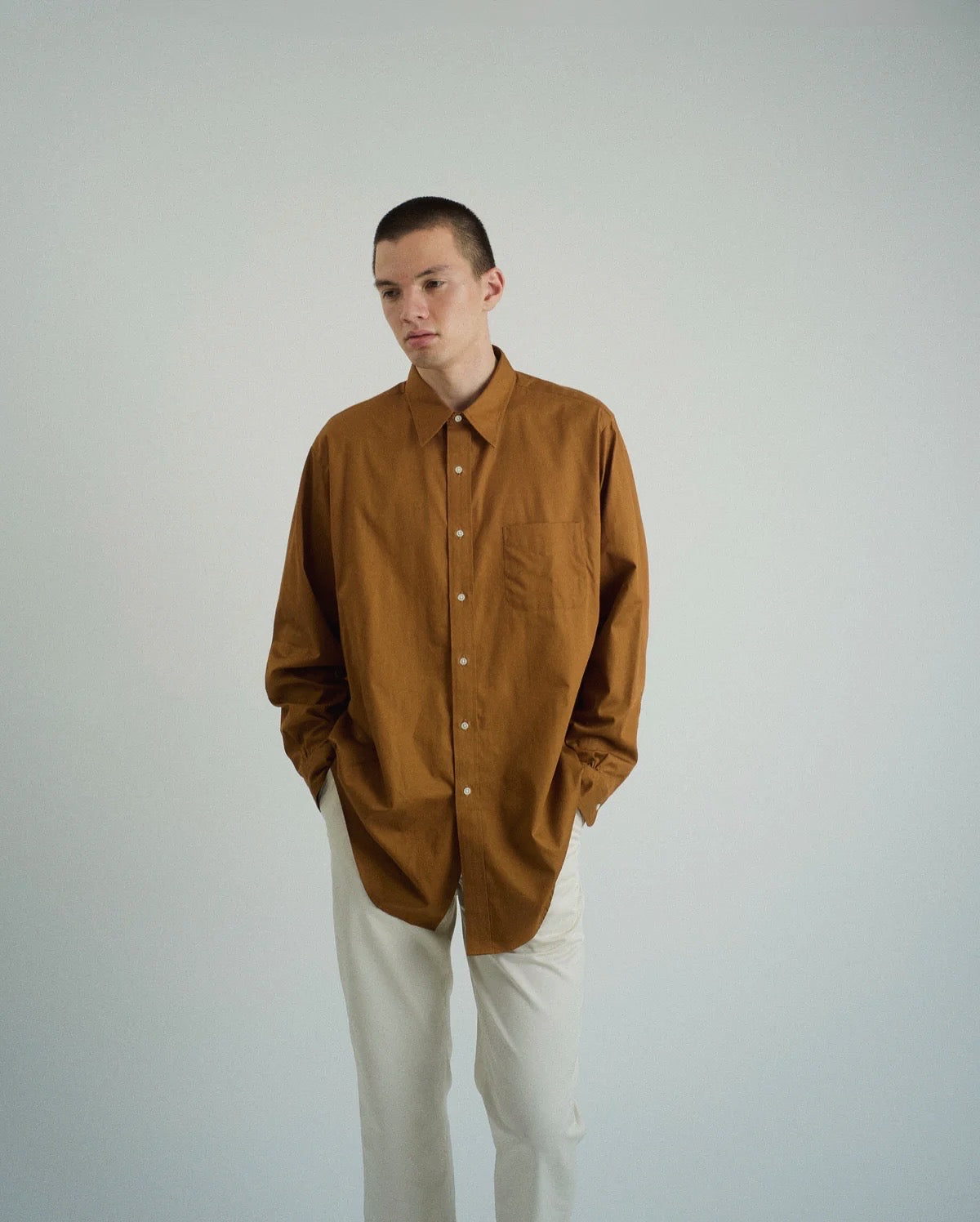 REGULAR COLLAR SHIRT