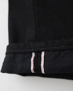 SELVAGE DENIM TWO TUCK PANTS