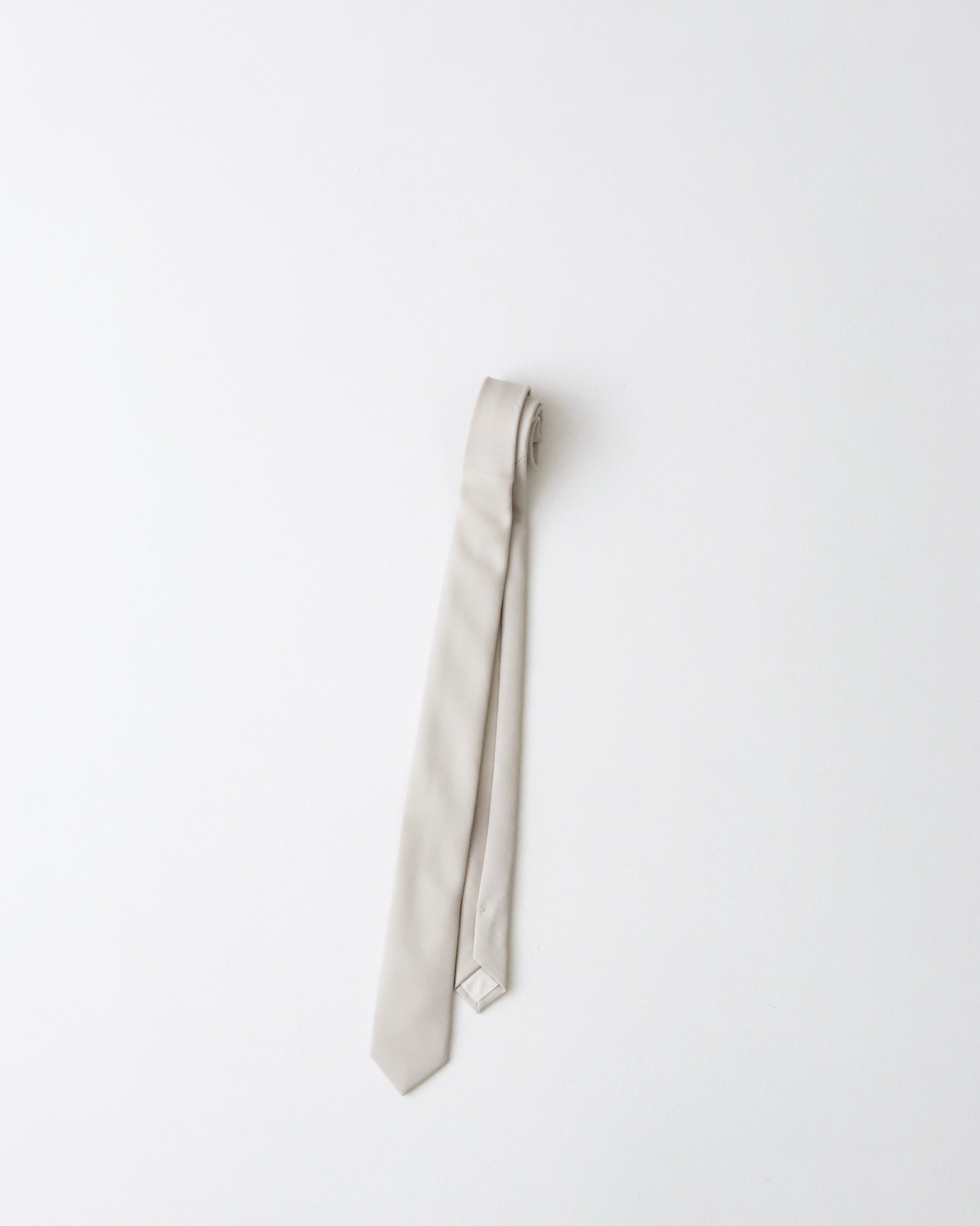 TECHNO WOOL NYLON NECKTIE