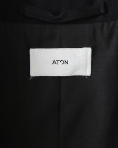 NIDOM SILK TAILORED JACKET