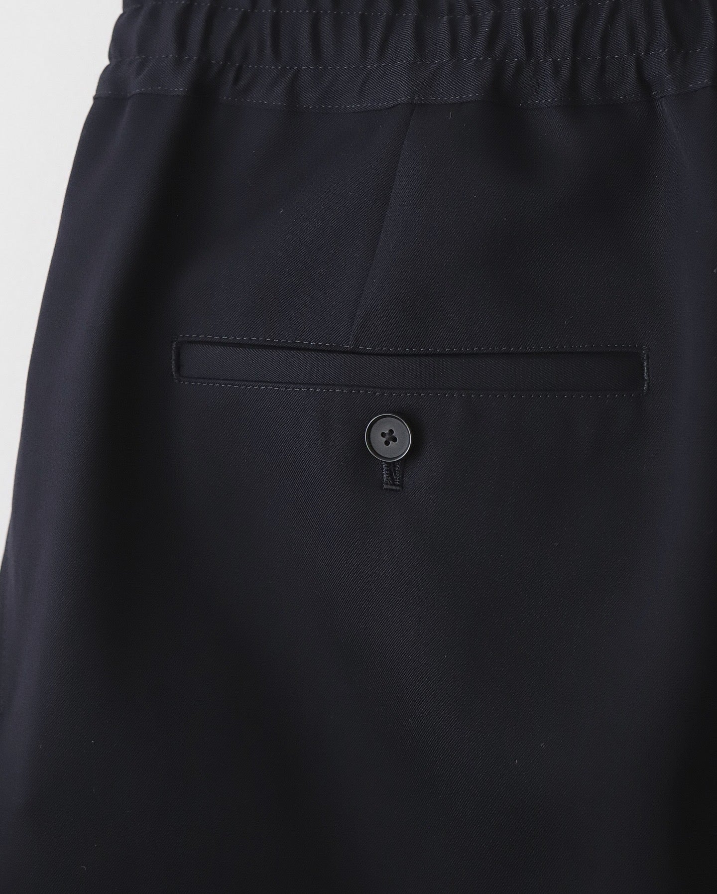 BOXER TROUSER｜HIGHDENCE WOOL GABADINE