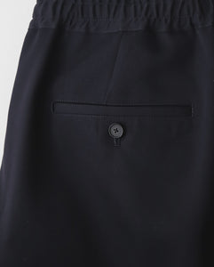 BOXER TROUSER｜HIGHDENCE WOOL GABADINE