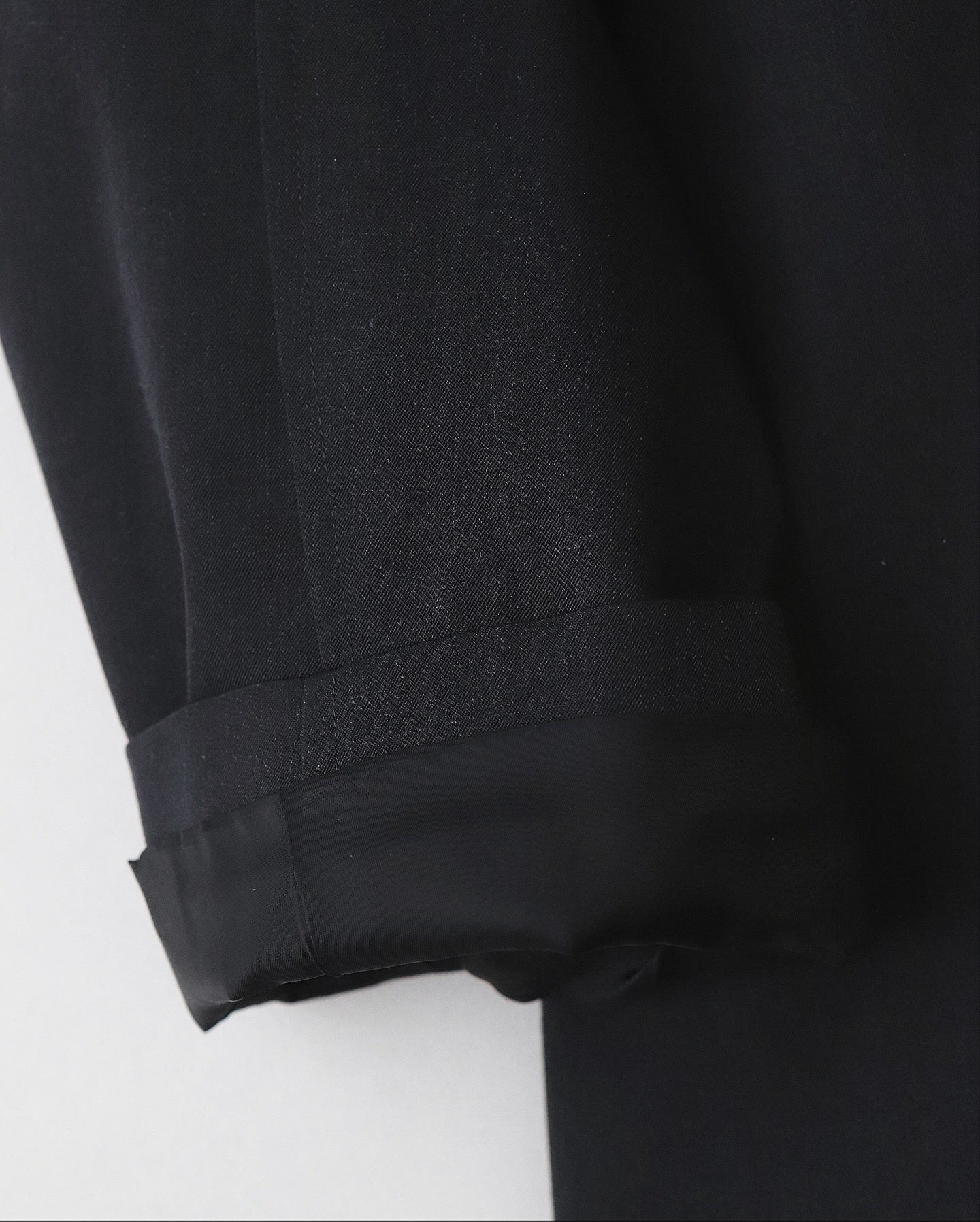 BAL COLLAR PONCHO｜VINTAGE GABADINE