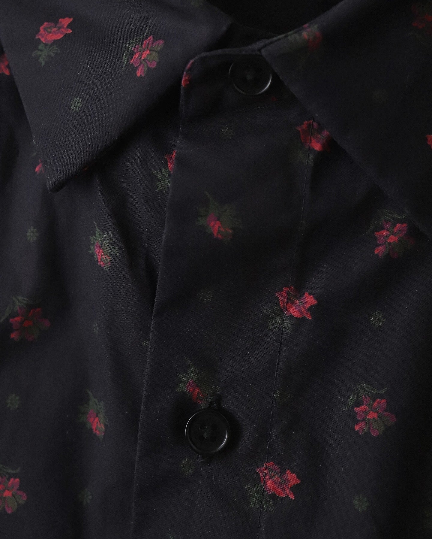 BUTTON SHIRT｜LIBERTY FABRIC