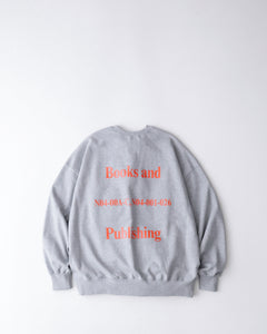 AS×FS LIGHT OZ CREW NECK SWEAT “COLLEGE”