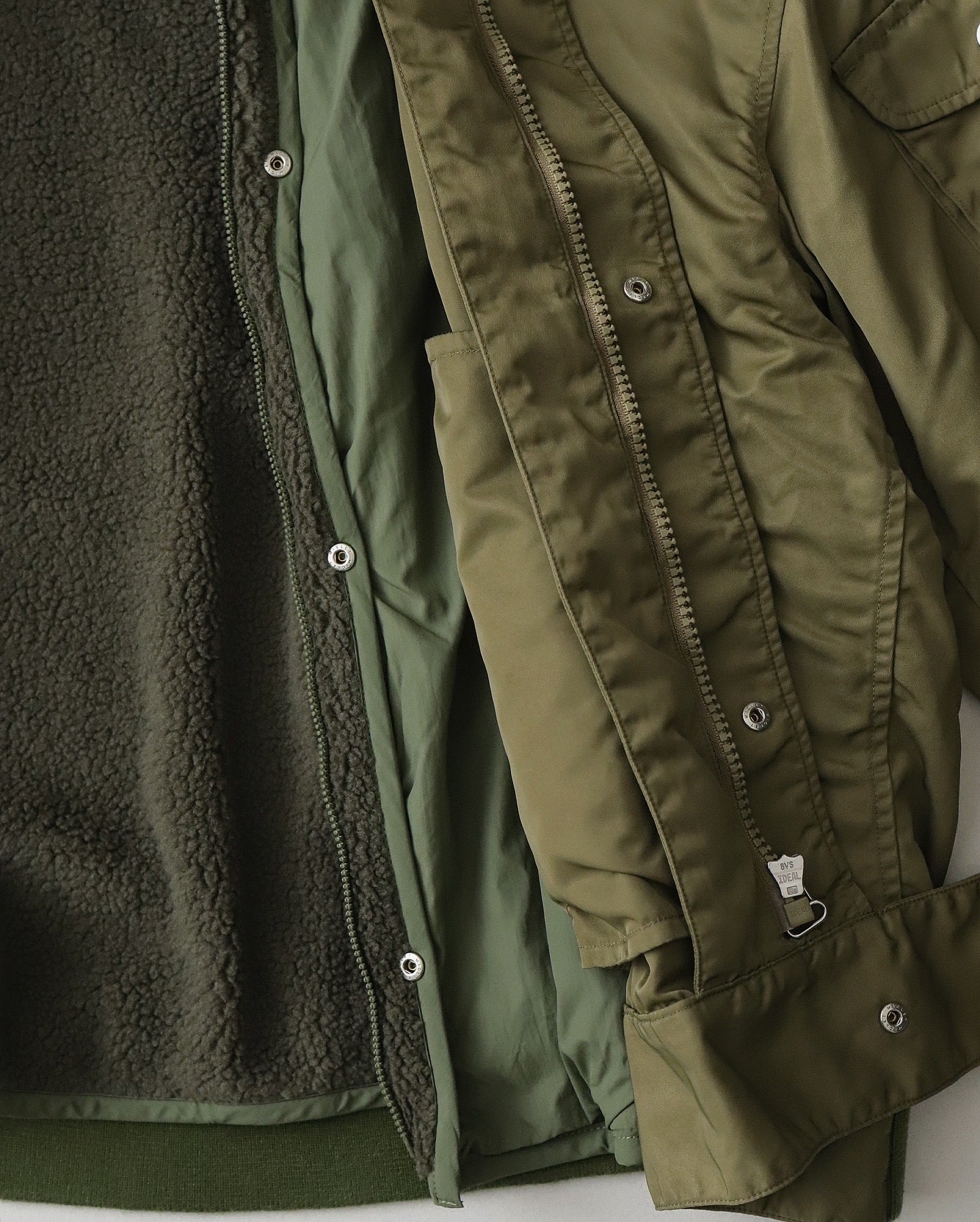 HEAVY NYLON DECK JACKE
