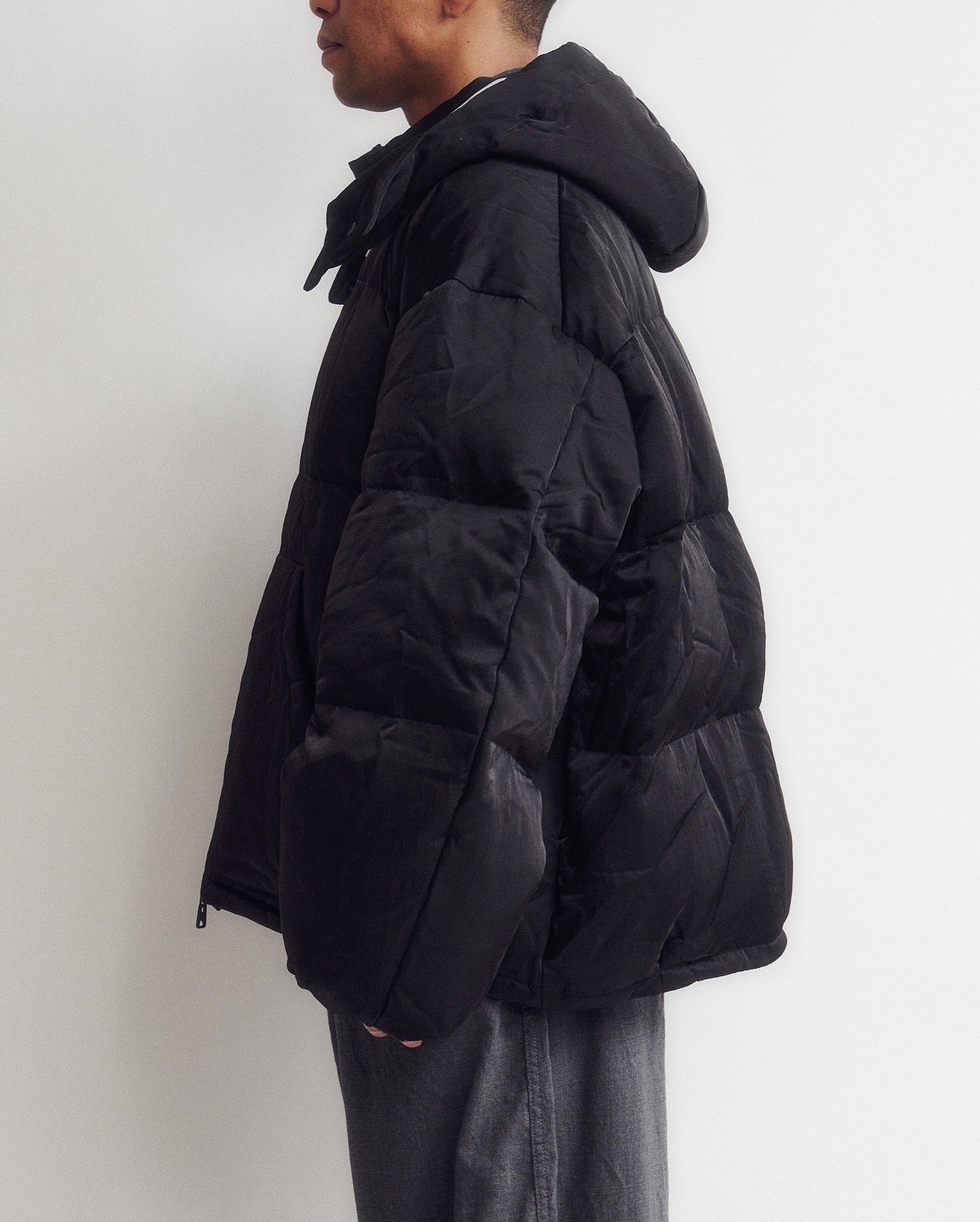 HOODIE PUFFER JACKET（F/CE.×DIGAWEL）