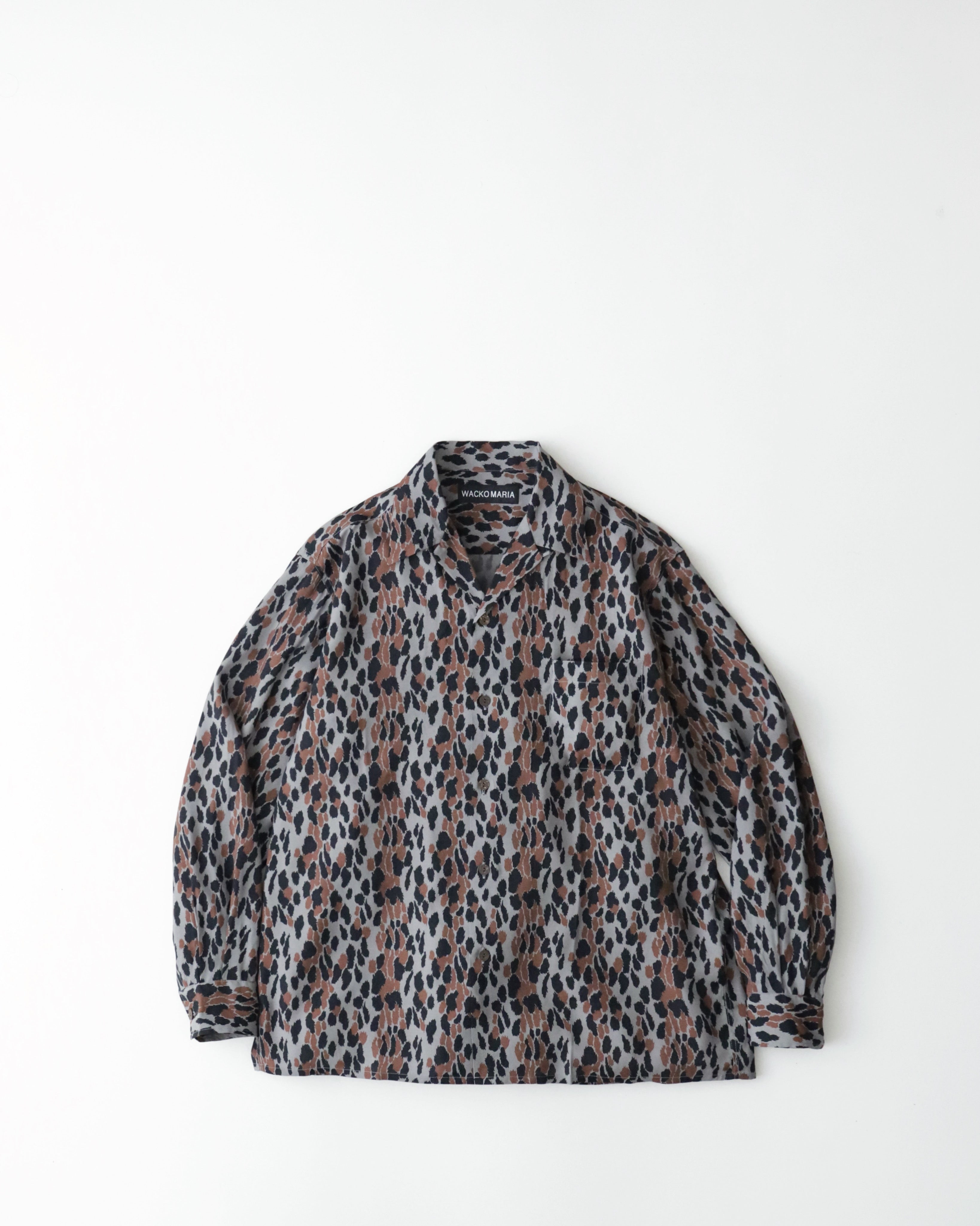 LEOPARD HAWAIIAN SHIRT
