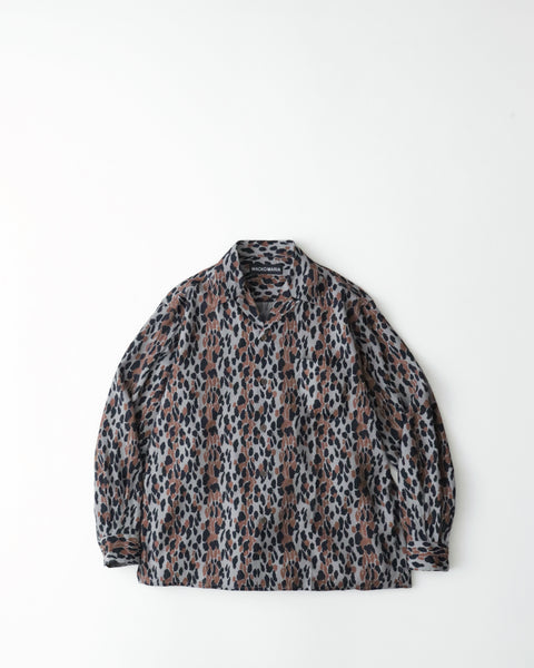 wacko maria leopard shirt (ワコマリア) WACKO MARIA(ワコマリア) / LEOPARD HAWAIIAN SHIRT S/S BEIGE