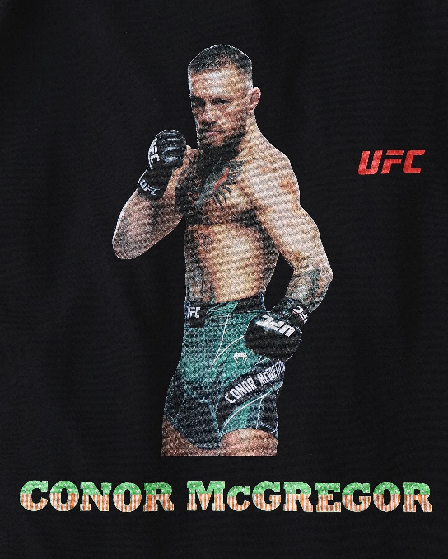 WACKO UFC / WASHED HEAVY WEIGHT T-SHIRT｜CONOR MCGREGOR – NCNR
