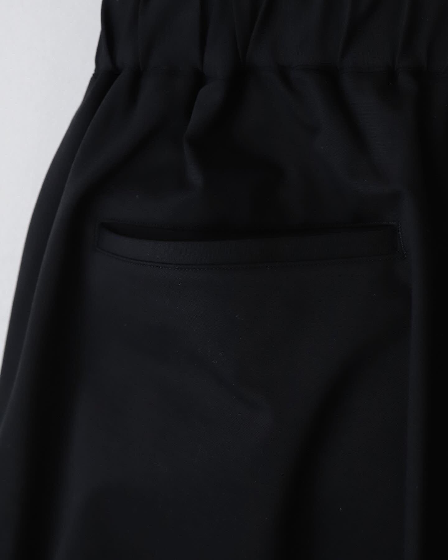 COMPACT PONTE WIDE TAPERED CHEF PANTS