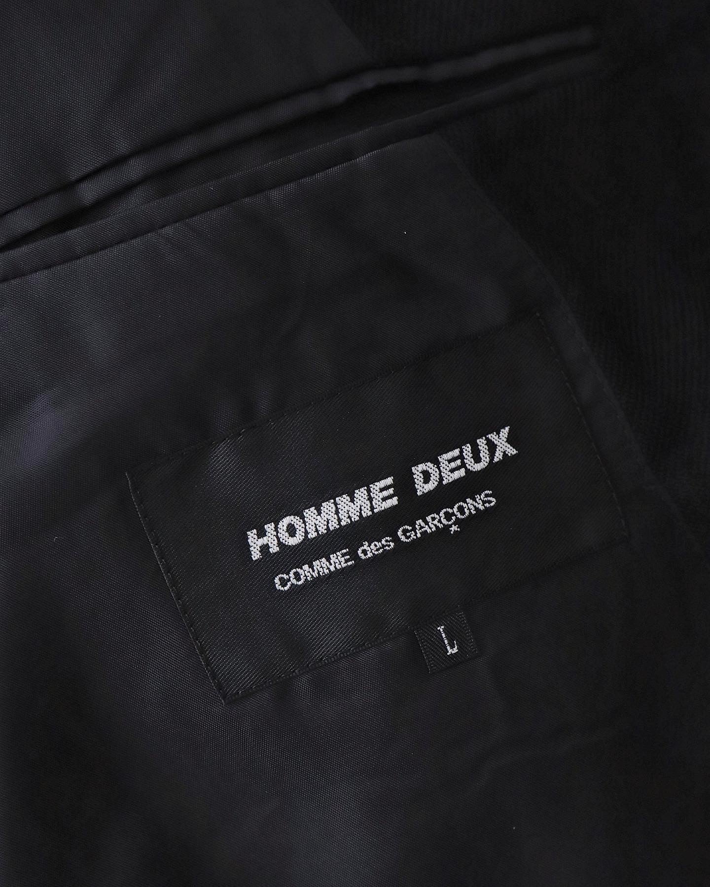 WOOL DOBBY CHECK JACKET