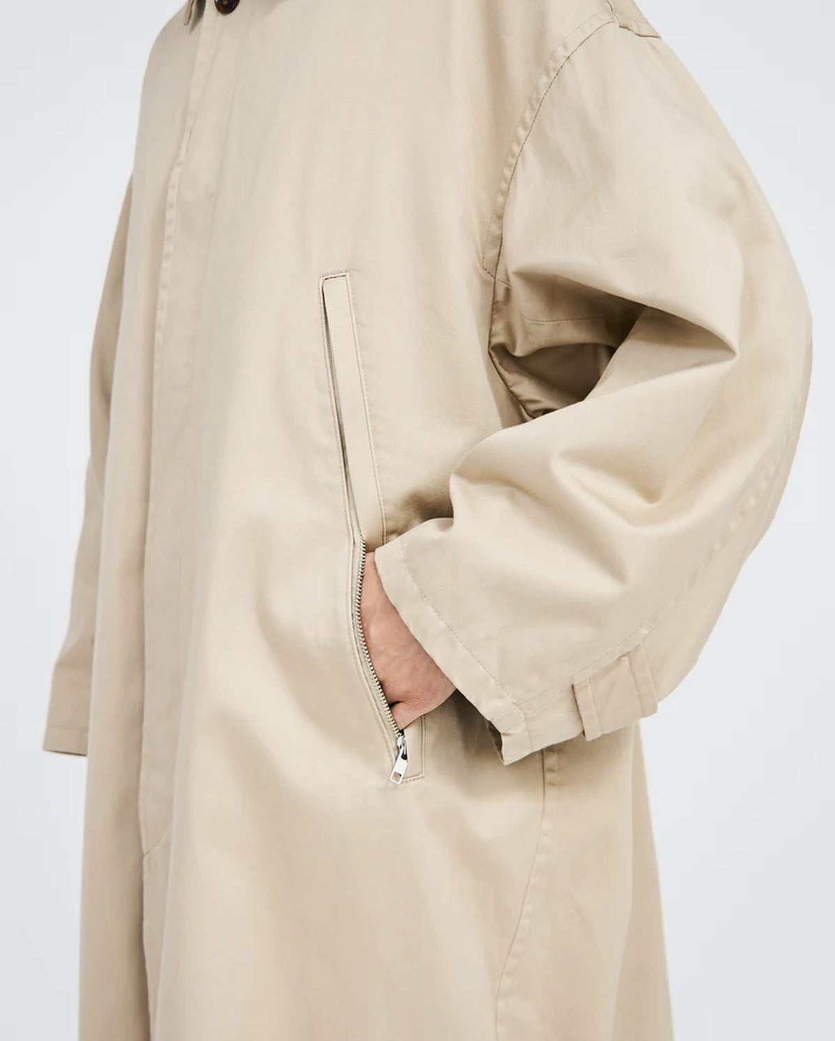 Graphpaper WESTPOINT CHINO OVERSIZED COAT – NCNR WEB STORE