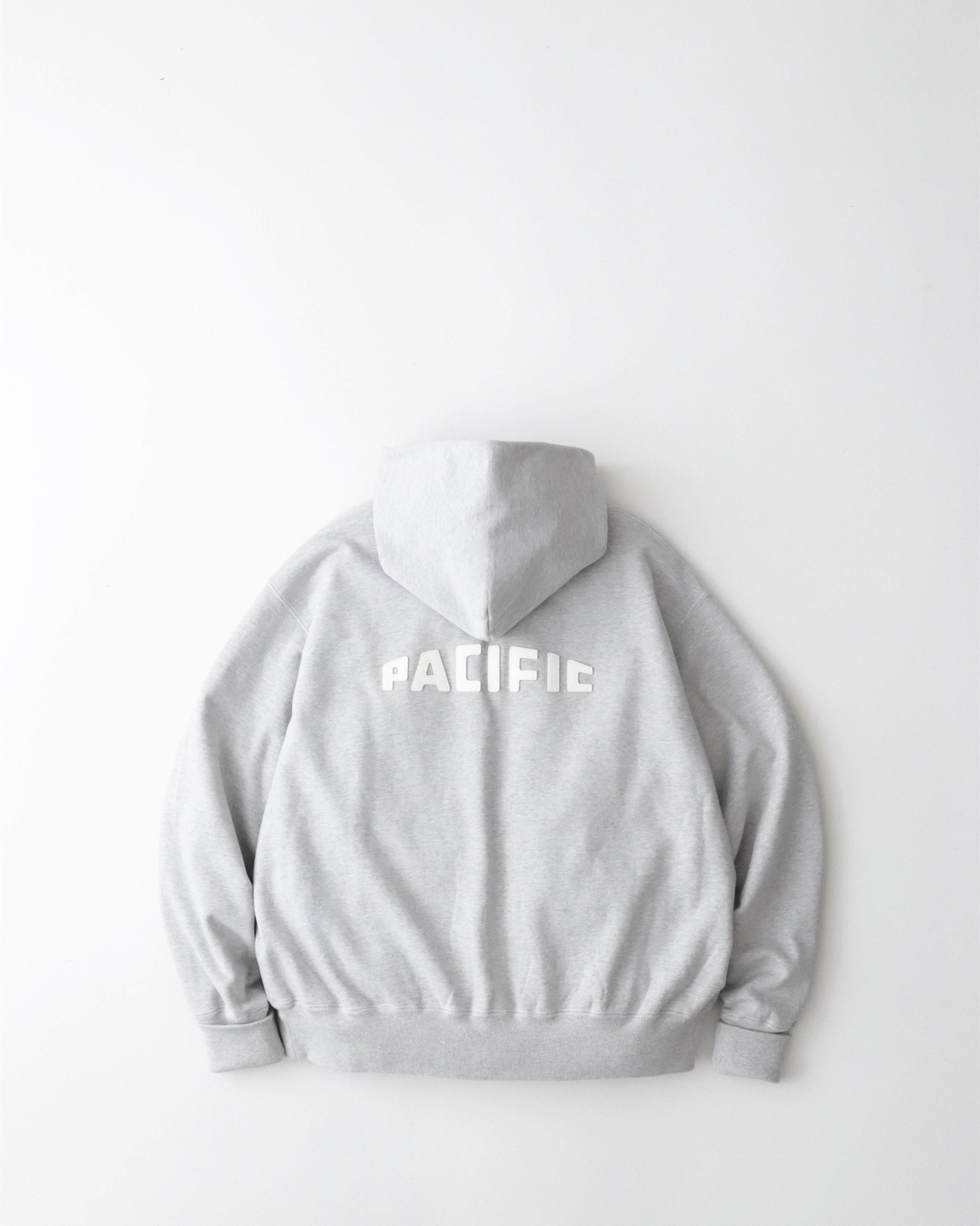 UNLIKELY SIMPLE SWEAT ZIP UP HOODIE