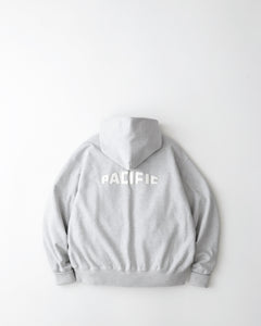 UNLIKELY SIMPLE SWEAT ZIP UP HOODIE