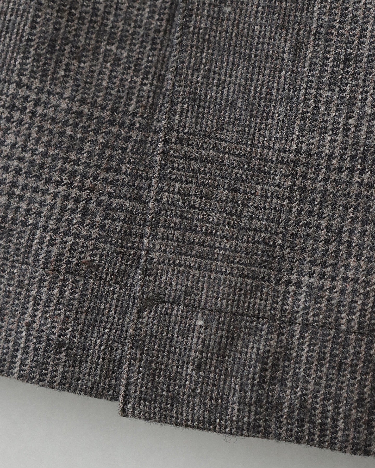 LINEN WOOL TWILL SHIRT JACKET