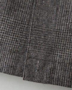 LINEN WOOL TWILL SHIRT JACKET