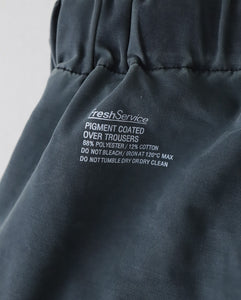 PIGMENT COATED OVER TROUSERS