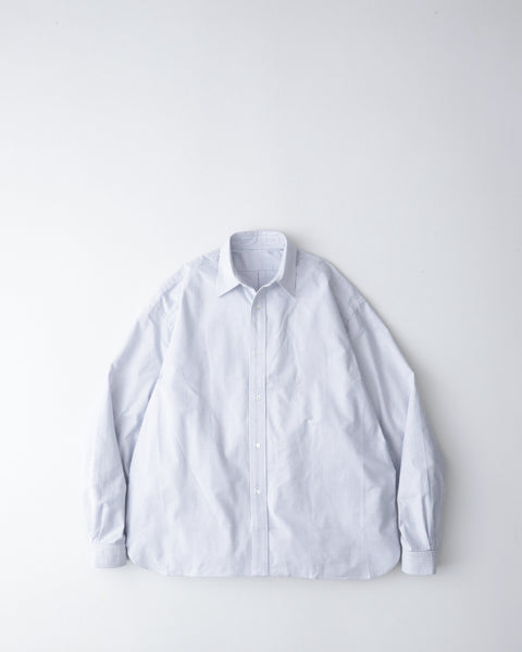 sillage シャツ WIDE SHIRT BLUE | Sillage(シアージ) | SHIRTS | Dice&Dice | ONLINE