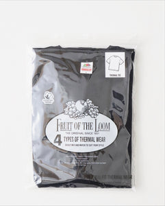THERMAL TEE｜Fruit of the Loom × 金子恵治