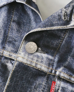 BerBerJin × Levi’s 70505 TRIPLE NAME DENIM PRINT JACKET