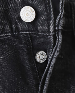 NEW MANUAL BLACK DENIM JEANS