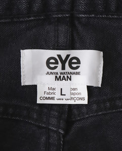 NEW MANUAL BLACK DENIM JEANS
