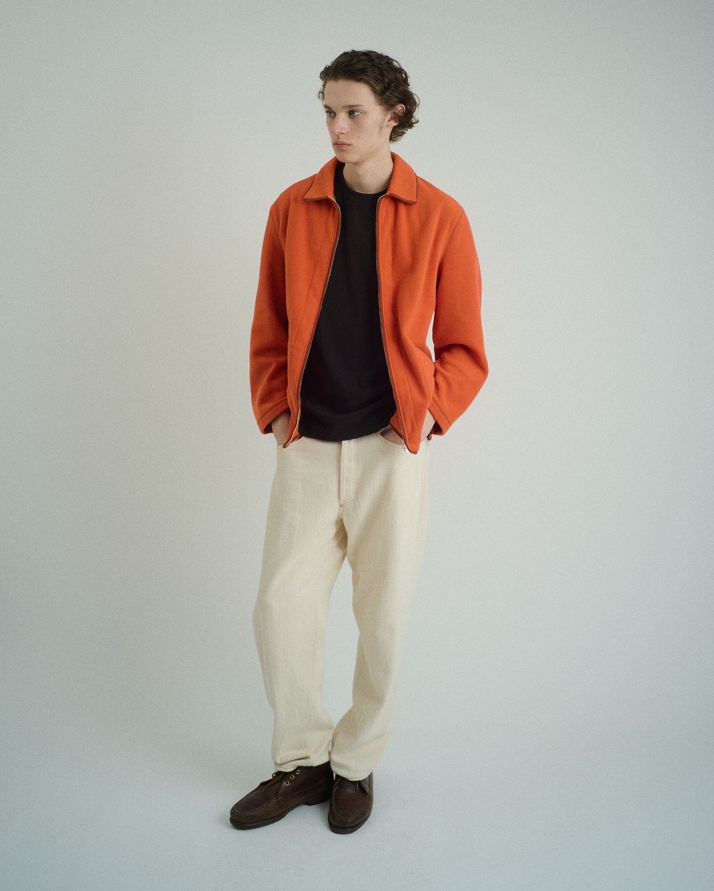 DENIM WORK PANTS
