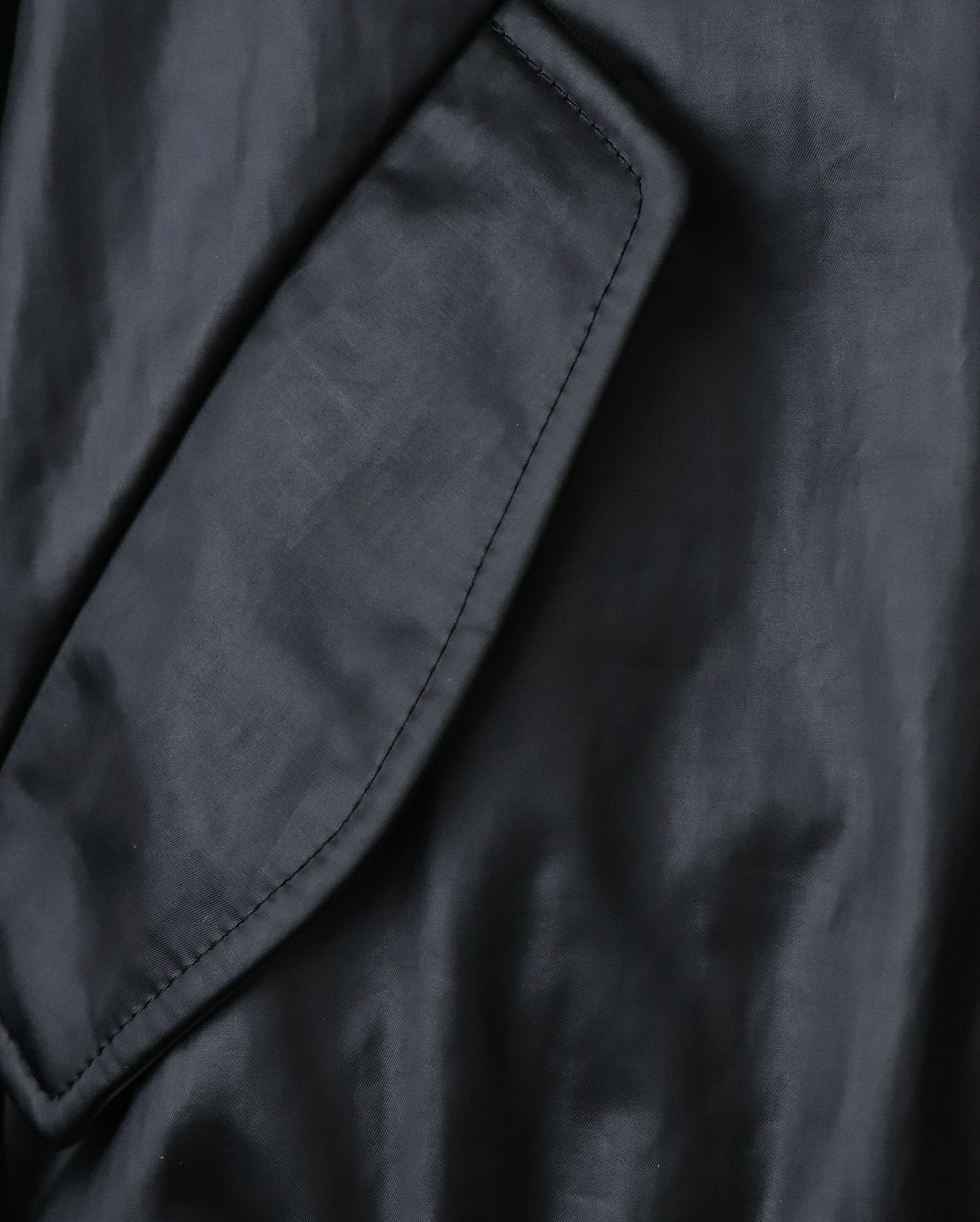 COWHIDE NYLON CROPPED JACKET MA-1（WOMEN）