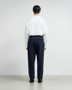 COMPACT PONTE WIDE TAPERED CHEF PANTS