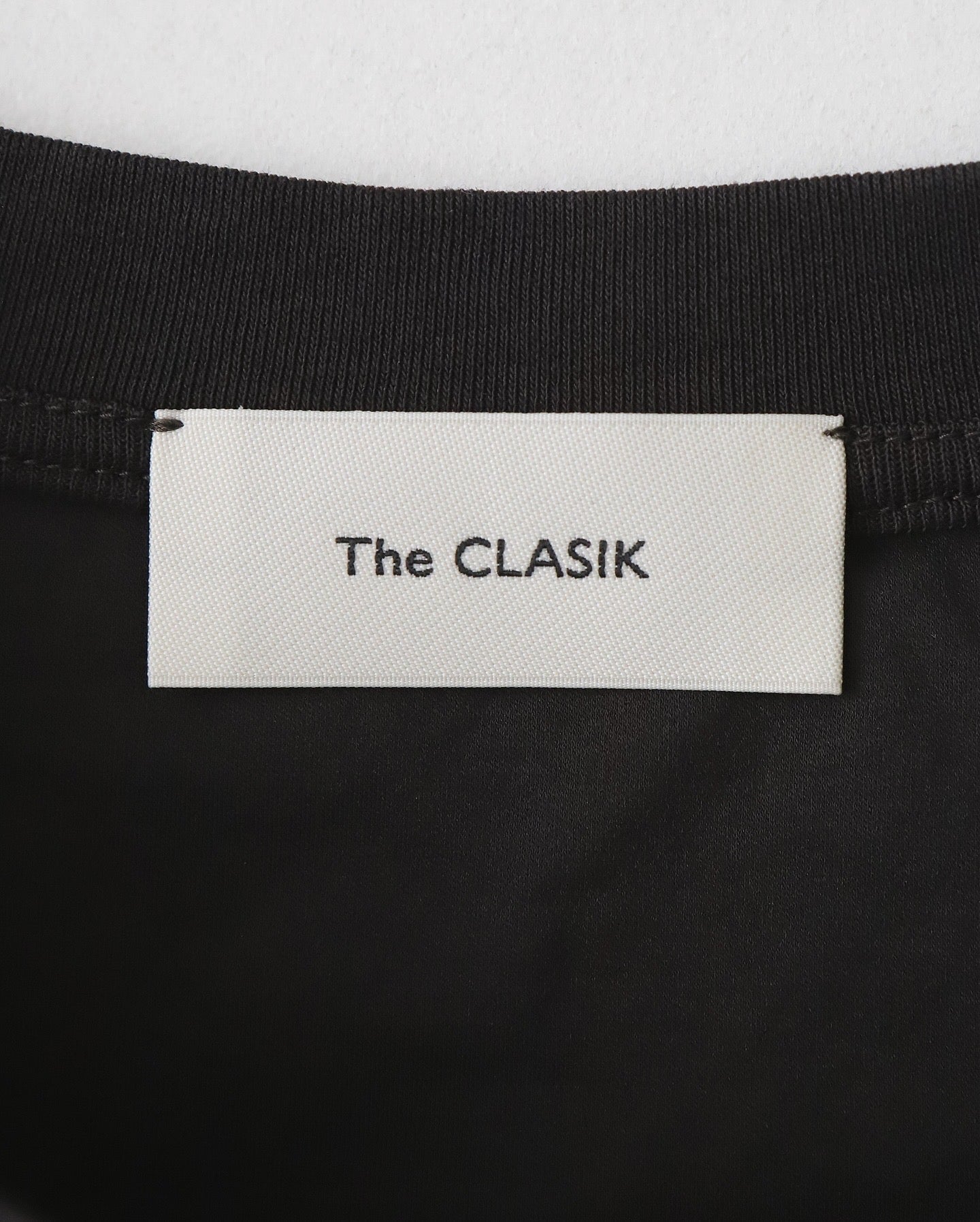LONG SLEEVE T-SHIRTS｜INTERLOCK JERSEY