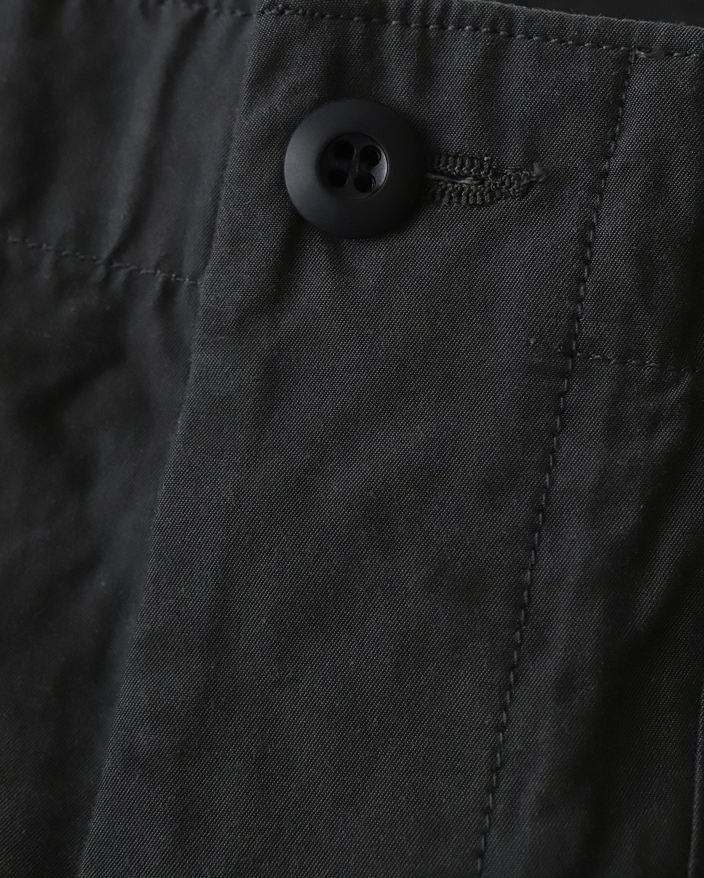 COTTON RAYON BAKER PANTS