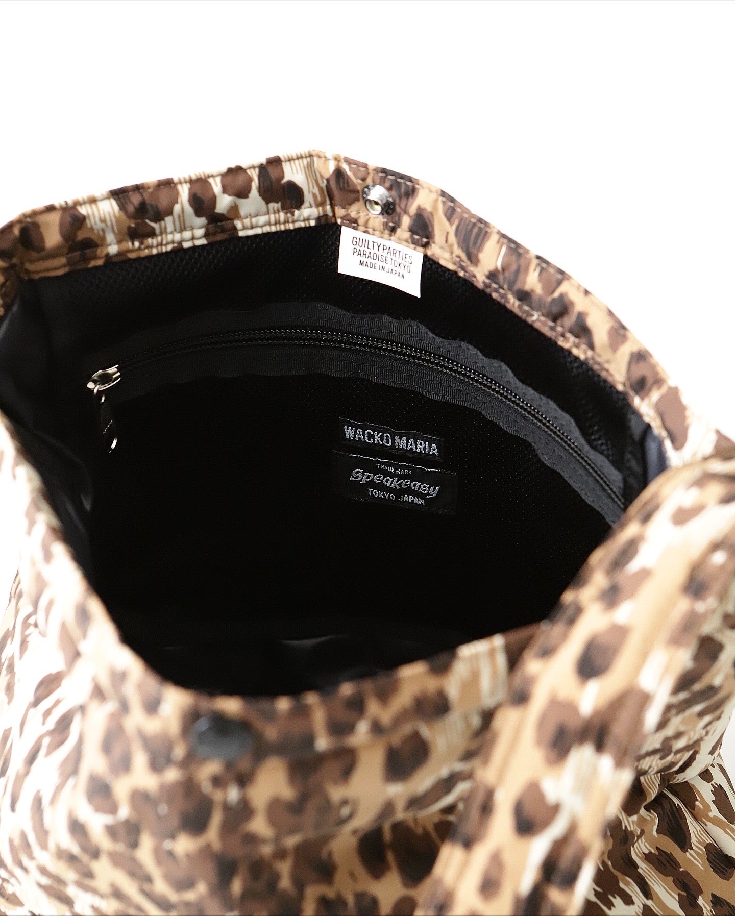 SPEAK EASY / LEOPARD SHOULDER BAG