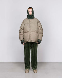 SUVIN CORDUROY WIDE STRAIGHT TROUSERS