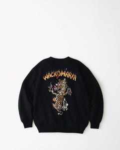 WACKO MARIA TIM LEHI / JACQUARD KNIT CARDIGAN – NCNR ONLINE STORE