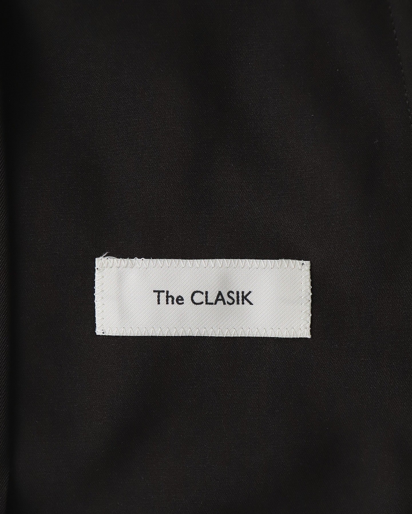 The CLASIK SPORTS JACKET｜WASHED WOOL GABADINE – NCNR ONLINE STORE