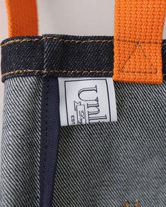 UNLIKELY "MINIATURE" DENIM TOTE BAG