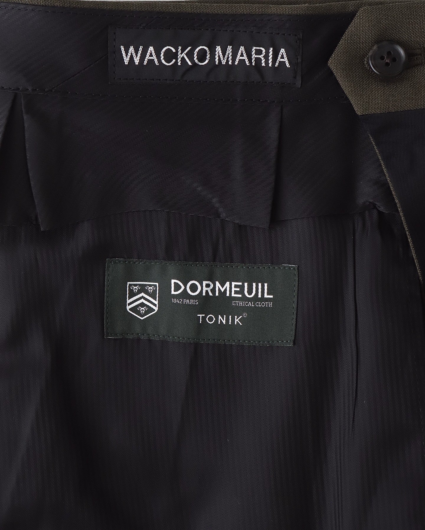 DORMEUIL / PLEATED TROUSERS（TYPE-2） – NCNR ONLINE STORE
