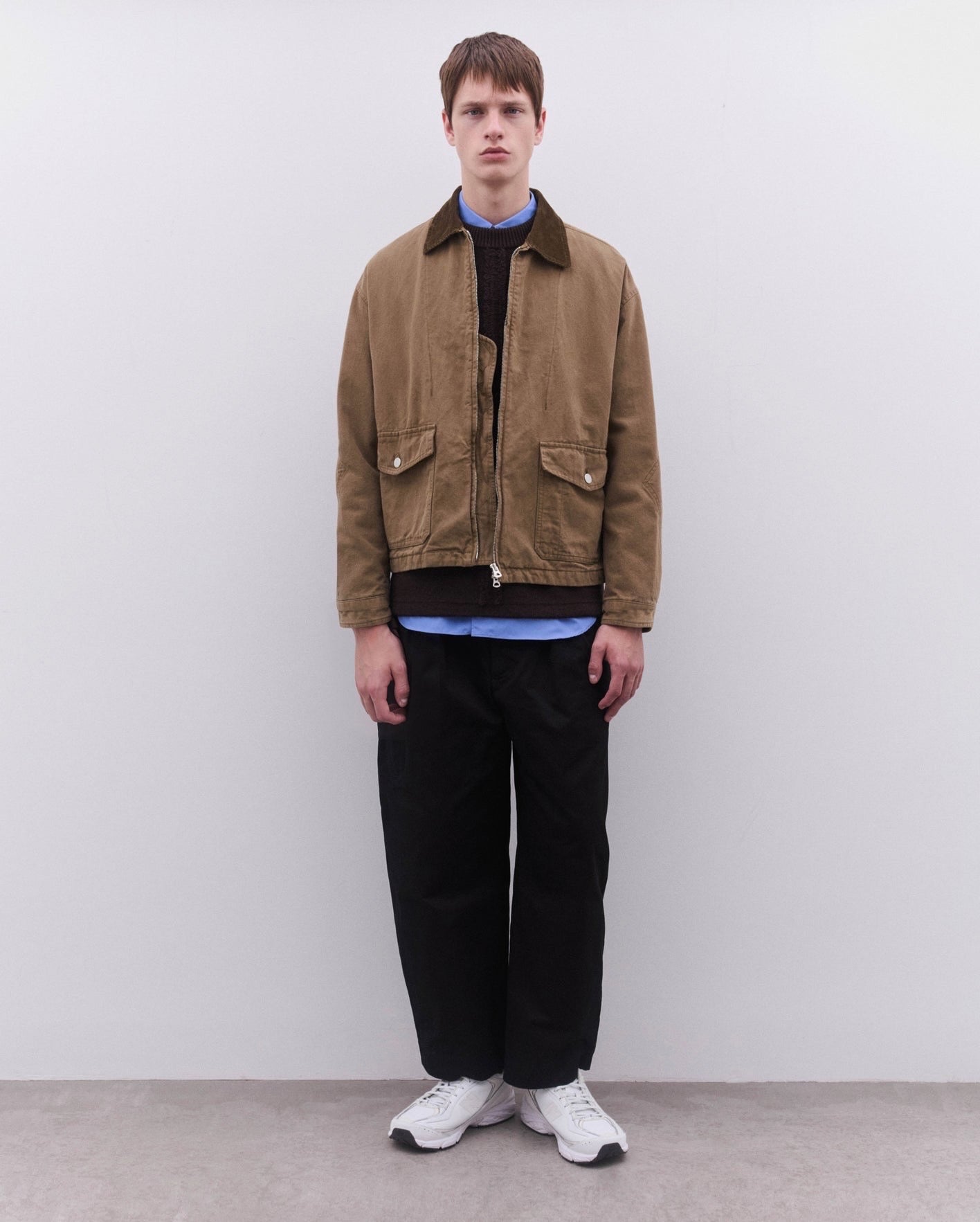ZIP JACKET