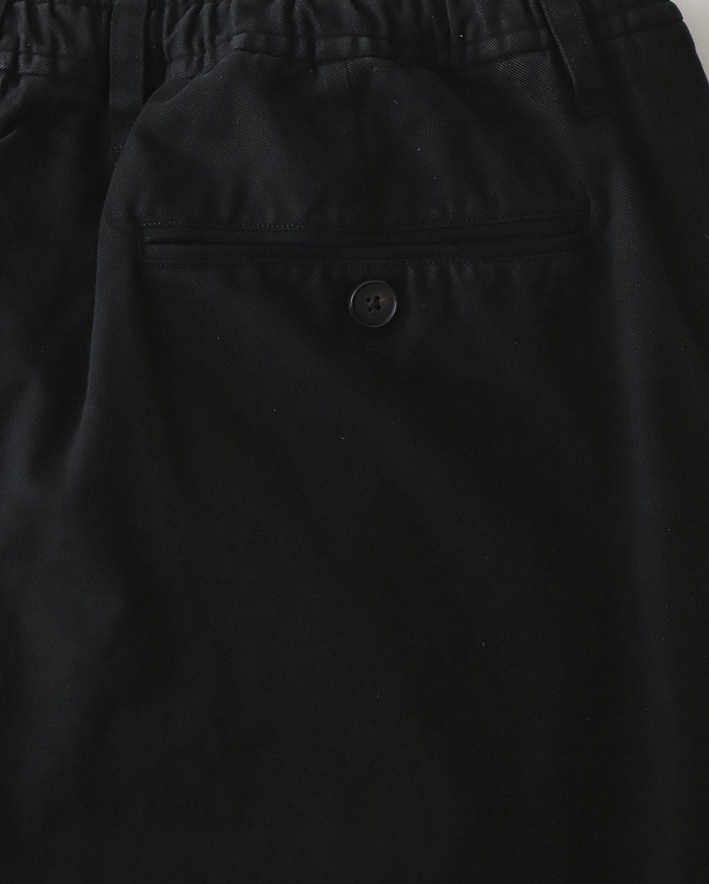 WORK TROUSER｜BRUSHED COTTON TWILL GARMENT DYED