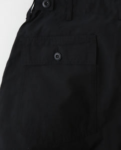 COTTON RAYON BAKER PANTS