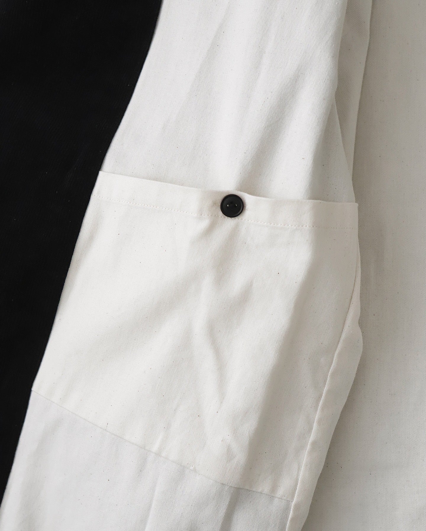 DOUBLE BREASTED JACKET OILED