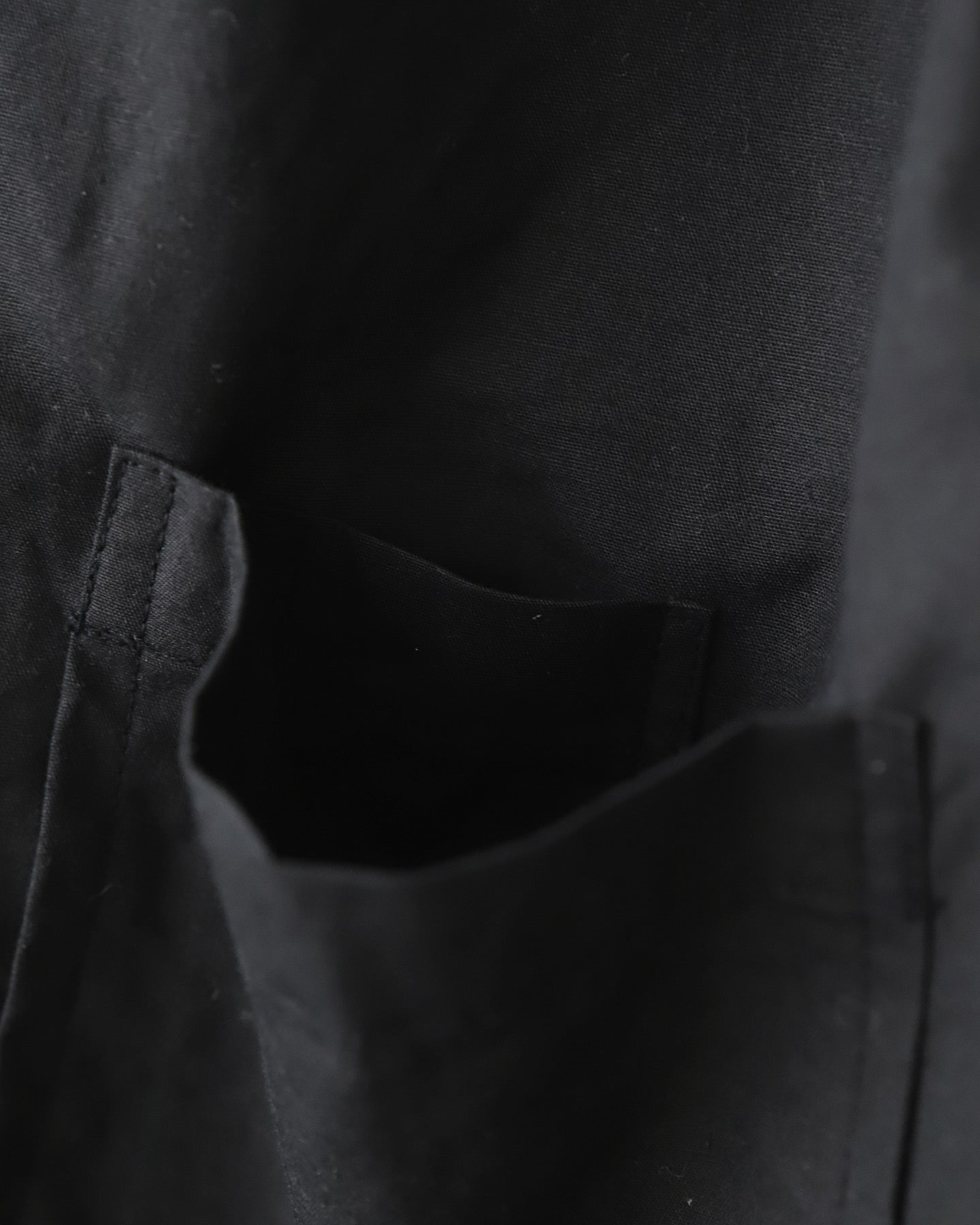 STAND COLLAR SHIRT