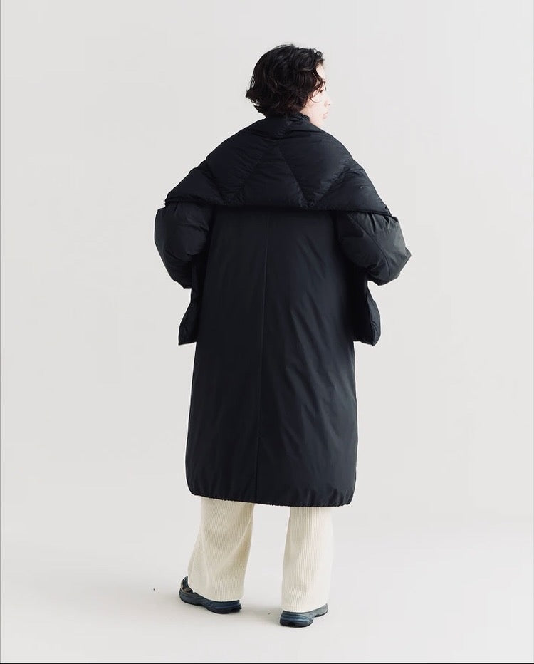 DOWN PONCHO MUFFLER（WOMEN）