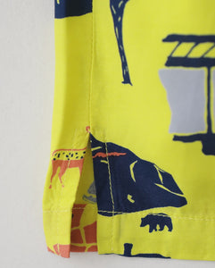 SOUVENIR SHIRT LOS ANGELES YELLOW